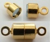 Gold - Silver Plated Clasp Magnetic Strong Magnets 20mm x1